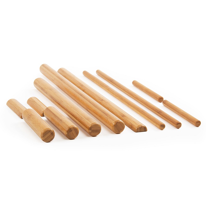 Bodhi Yoga Bodhi Bambusz masszázspálca készlet 11 db