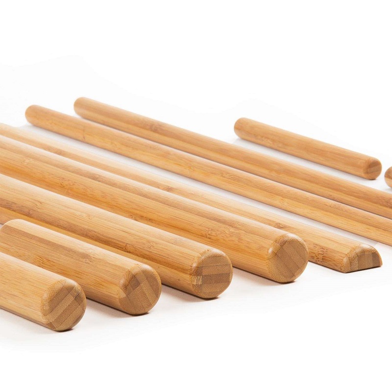 Bodhi Yoga Bodhi Bambusz masszázspálca készlet 11 db