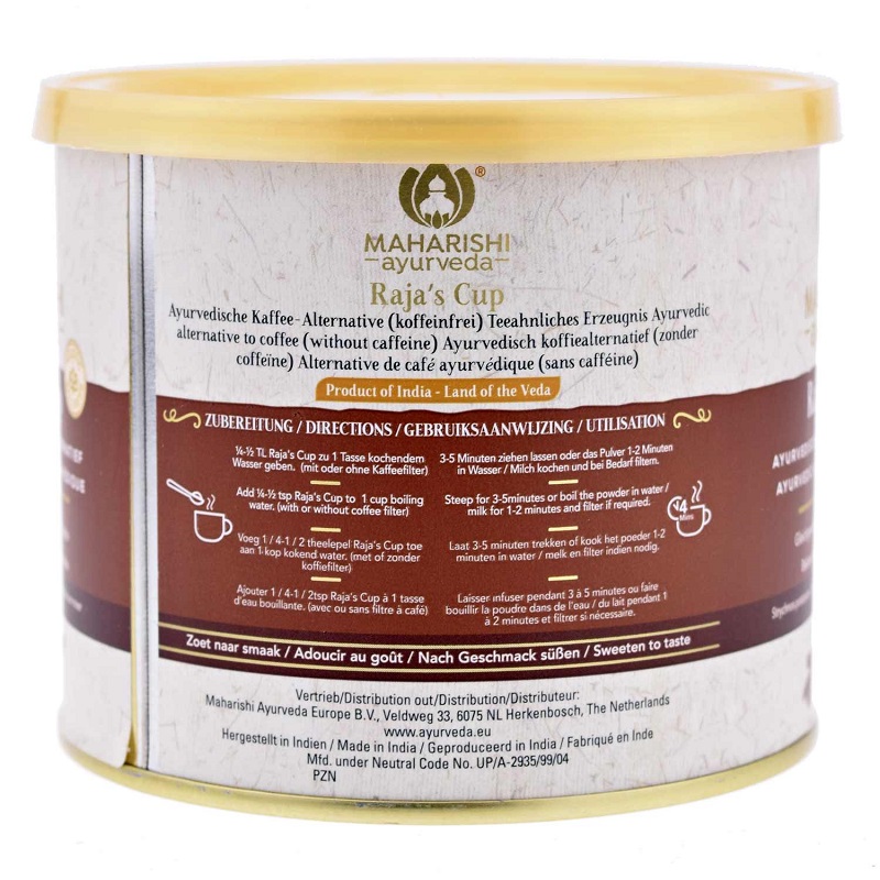 Maharishi Ayurveda Raja's Cup ájurvédikus kávé 228 g