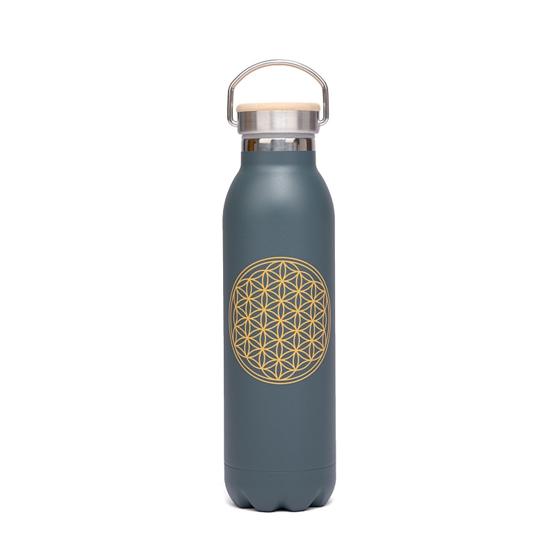 Bodhi Yoga Bodhi vákuum palack termosz 600 ml Szín: fehér