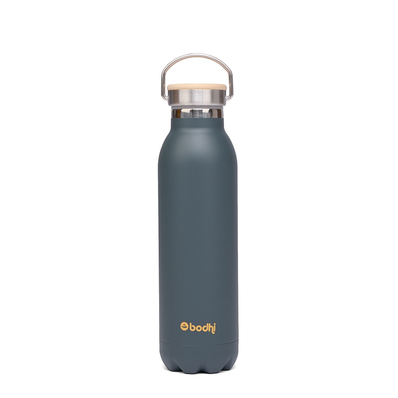 Bodhi Yoga Bodhi vákuum palack termosz 600 ml Szín: fehér