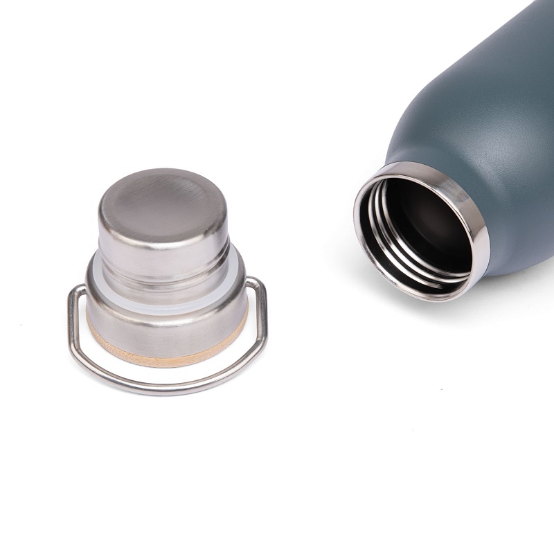 Bodhi Yoga Bodhi vákuum palack termosz 600 ml Szín: fehér