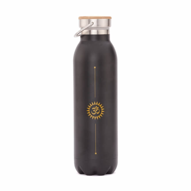 Bodhi Yoga Bodhi vákuum palack termosz 600 ml Szín: fehér