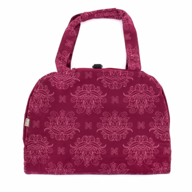 Bodhi Yoga Bodhi Maharaja Lotus jóga táska 100% pamut padlizsán színű