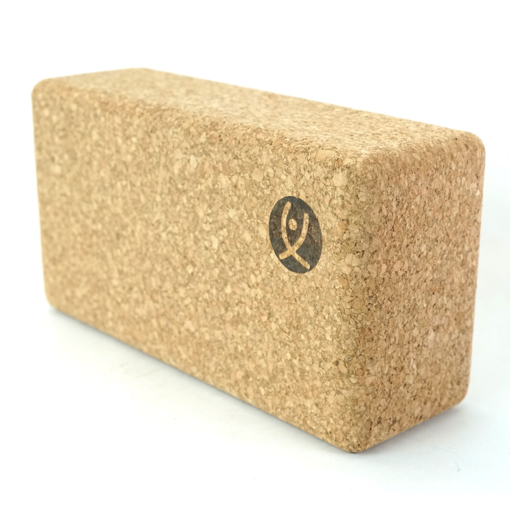 Flexity ergonomikus parafa jógablokk készlet 2 darabból - 22 x 11,5 x 7,5 cm