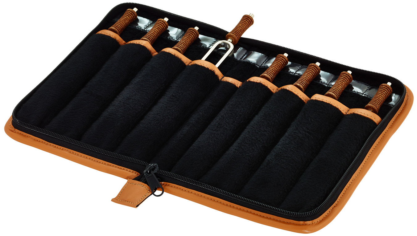 MEINL Sonic Energy Tuning Fork Case tok 8 terápiás hangvillához, műbőr
