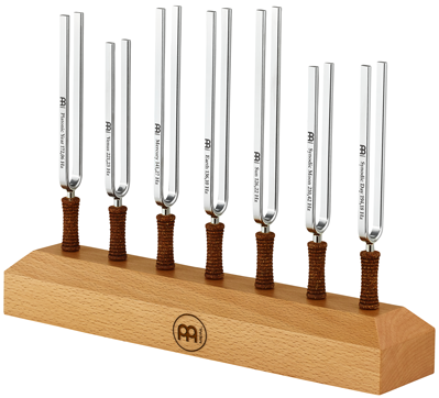 MEINL Sonic Energy fa tartó (állvány) terápiás tunerekhez 7 db