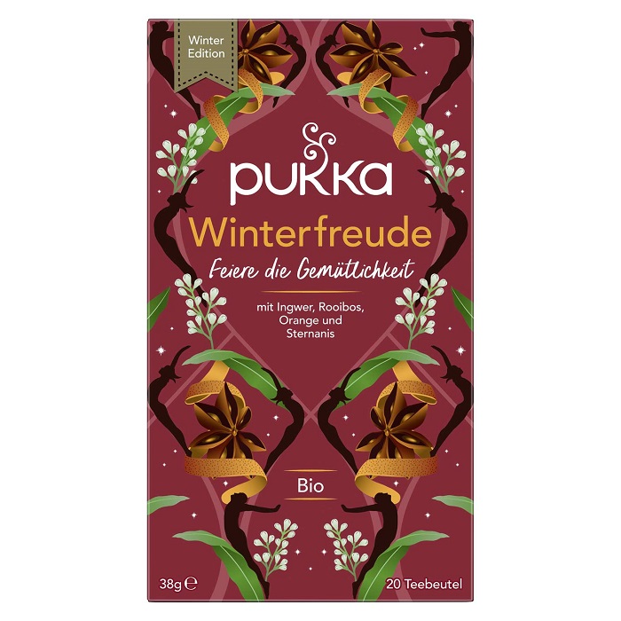 PUKKA Herbs Ayurvedic Bio Winter Warmer tea 20 tasak