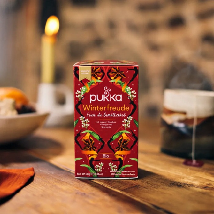 PUKKA Herbs Ayurvedic Bio Winter Warmer tea 20 tasak