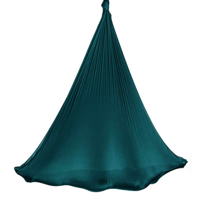Aerialsilks Aerial Yoga AIR háló és karabiner készlet Fly és Aerial jógához - 6 m Szín: Bordó