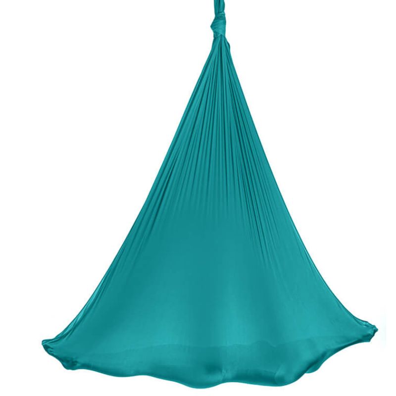 Aerialsilks Aerial Yoga AIR háló és karabiner készlet Fly és Aerial jógához - 6 m Szín: Bordó