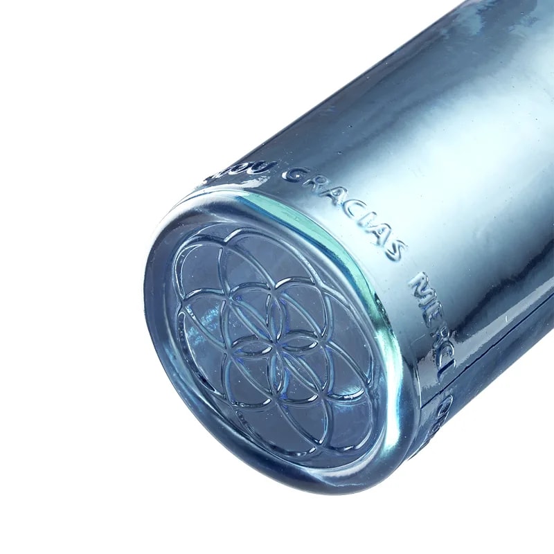 Phoenix Import Flexity Glass palack pamutzacskóban Om szimbólummal 1200 ml