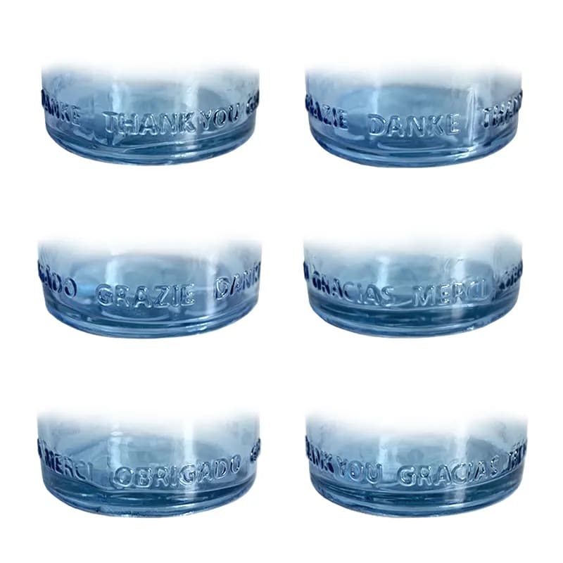 Phoenix Import Flexity Glass palack pamutzacskóban Om szimbólummal 1200 ml