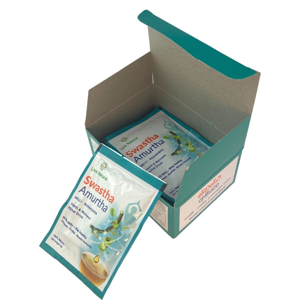 Link Natural Amurtha gyógytea oldódó ital influenza ellen, 7 tasak (7 x 4 g)