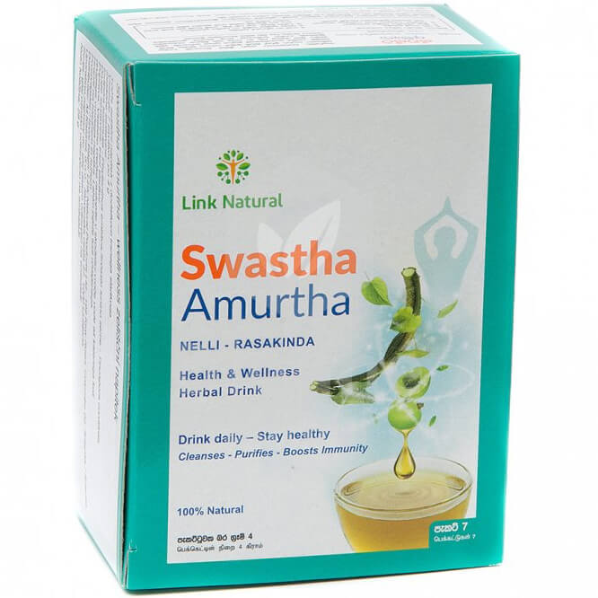 Link Natural Amurtha gyógytea oldódó ital influenza ellen, 7 tasak (7 x 4 g)