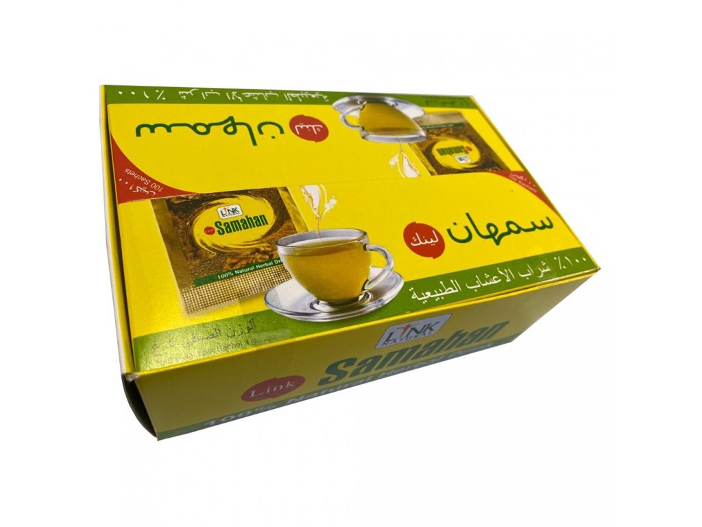 Link Natural Samahan gyógynövényes ájurvédikus tea megfázás ellen 10 db, 25 db, 100 db. Tömeg: 100 g