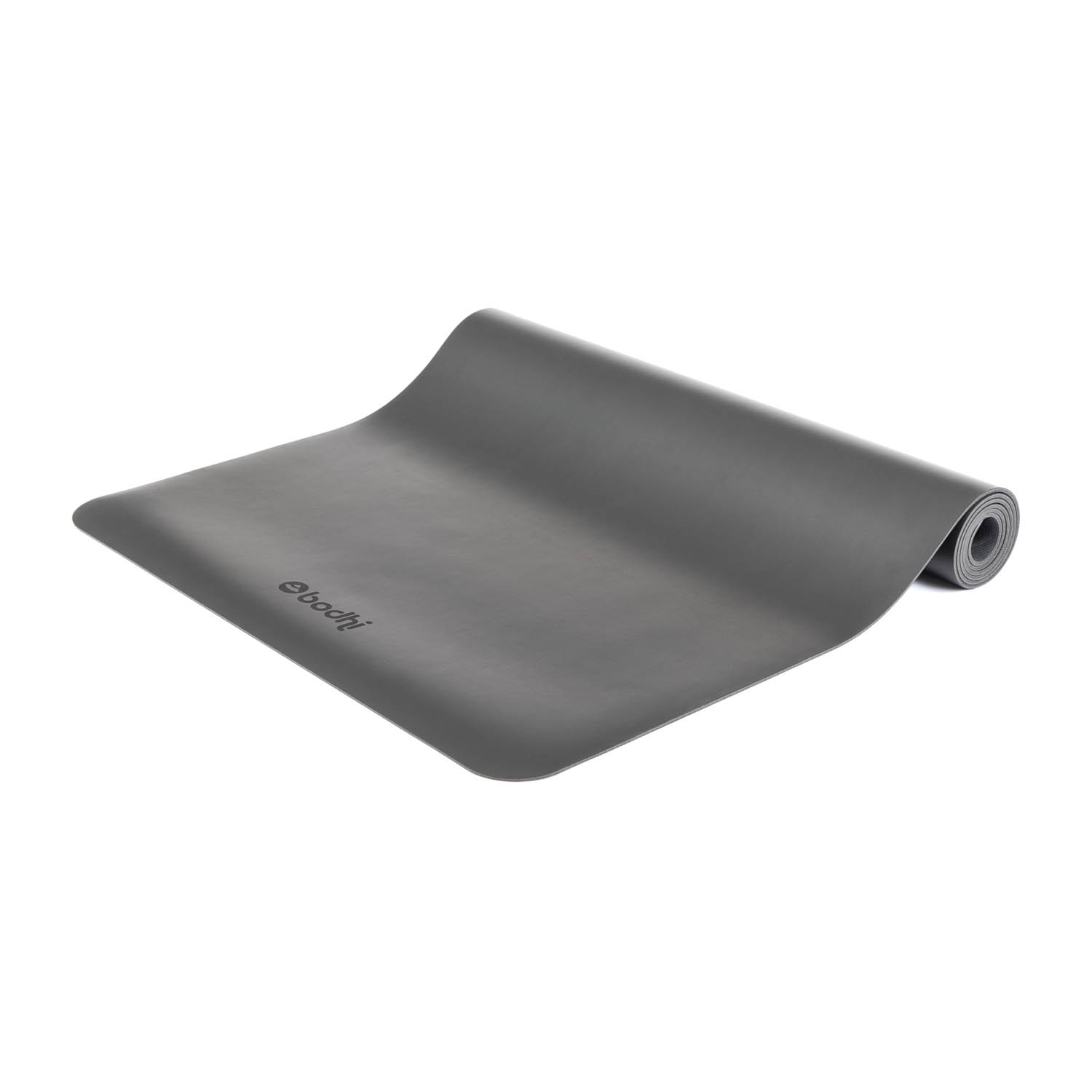 Bodhi Yoga Bodhi PHOENIX Black csúszásmentes PU jógaszőnyeg fekete 185 x 66 cm x 4 mm Típus: Logo