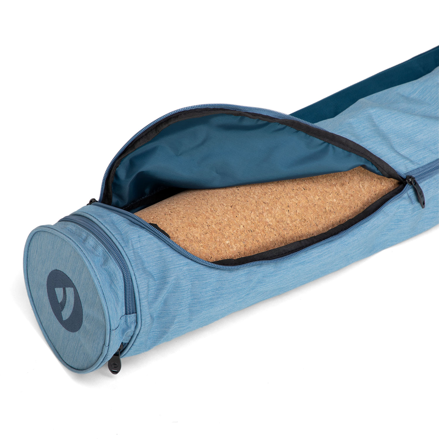 Bodhi Yoga Bodhi Asana 80 vízálló jógatáska extra széles jógaszőnyeghez 80 cm Szín: szürke