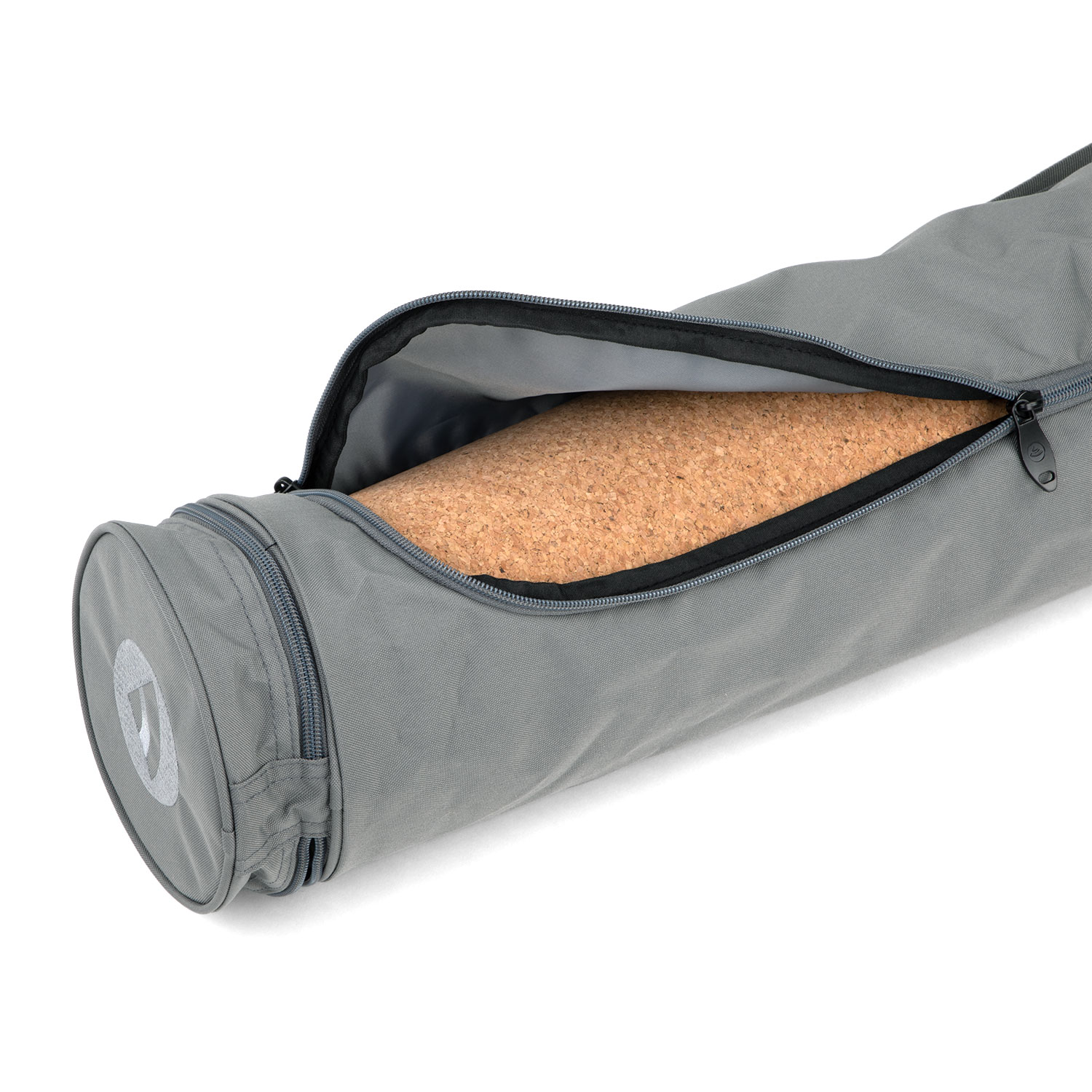 Bodhi Yoga Bodhi Asana 80 vízálló jógatáska extra széles jógaszőnyeghez 80 cm Szín: szürke