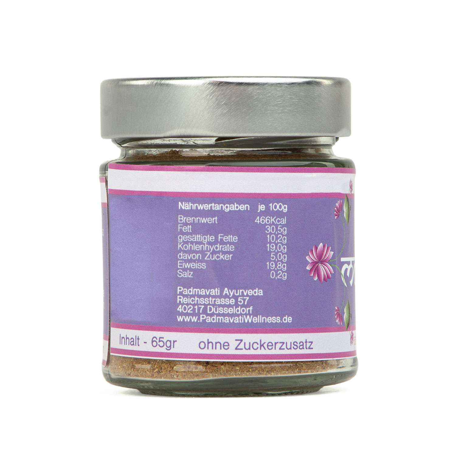 Padmati Ayurveda Padmavati Ayurveda por Moon Milk ital készítéséhez 65 g