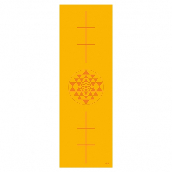 Bodhi Yoga Bodhi Leela Yantra jóga szőnyeg 4mm Szín: Sötétzöld