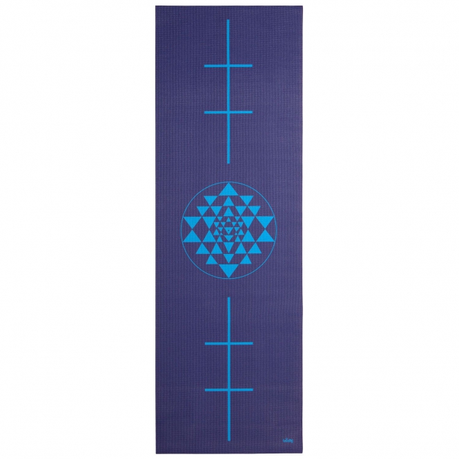 Bodhi Yoga Bodhi Leela Yantra jóga szőnyeg 4mm Szín: Sötétzöld