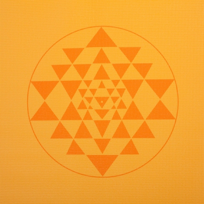 Bodhi Yoga Bodhi Leela Yantra jóga szőnyeg 4mm Szín: Sötétzöld
