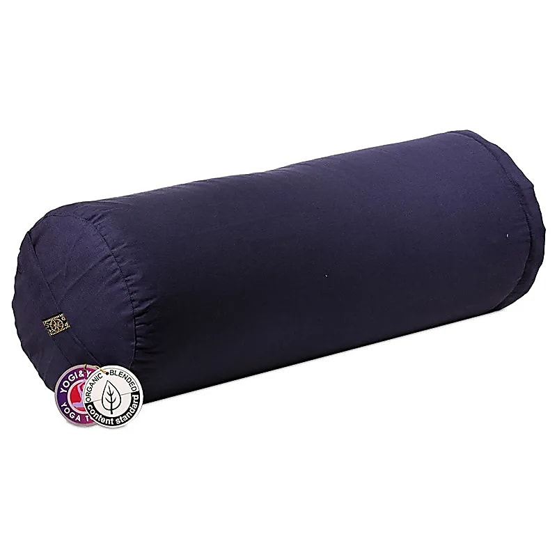 Phoenix Import Yogi & Yogini Bolster jógahenger ECO hajdina 100% bio pamut 60 x 16 cm Szín: Türkiz