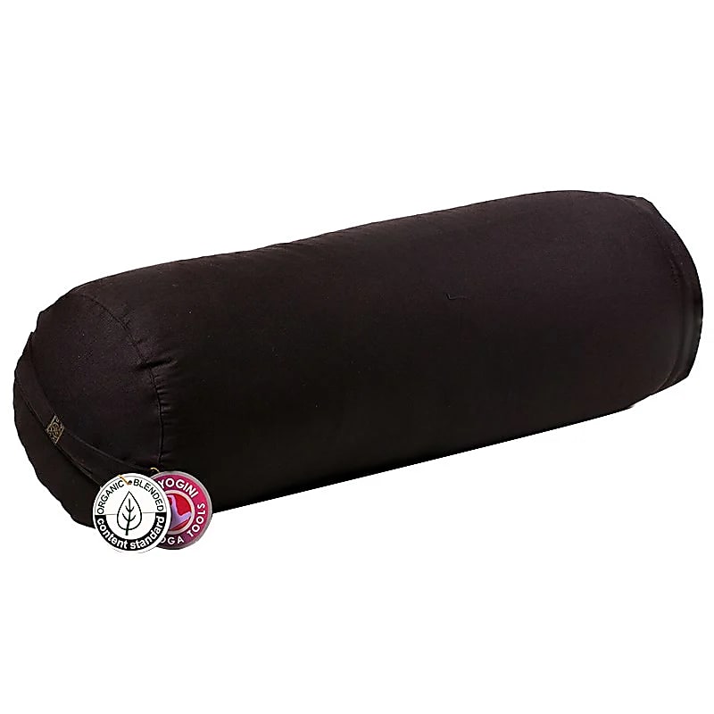 Phoenix Import Yogi & Yogini Bolster jógahenger ECO hajdina 100% bio pamut 60 x 16 cm Szín: Türkiz