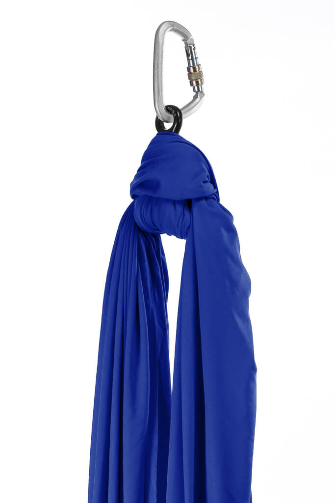 Aerialsilks Aerial Yoga JUST Perfect Set háló és karabiner szett Fly és Aerial jógához gyerekeknek - 6 m Szín: Fekete