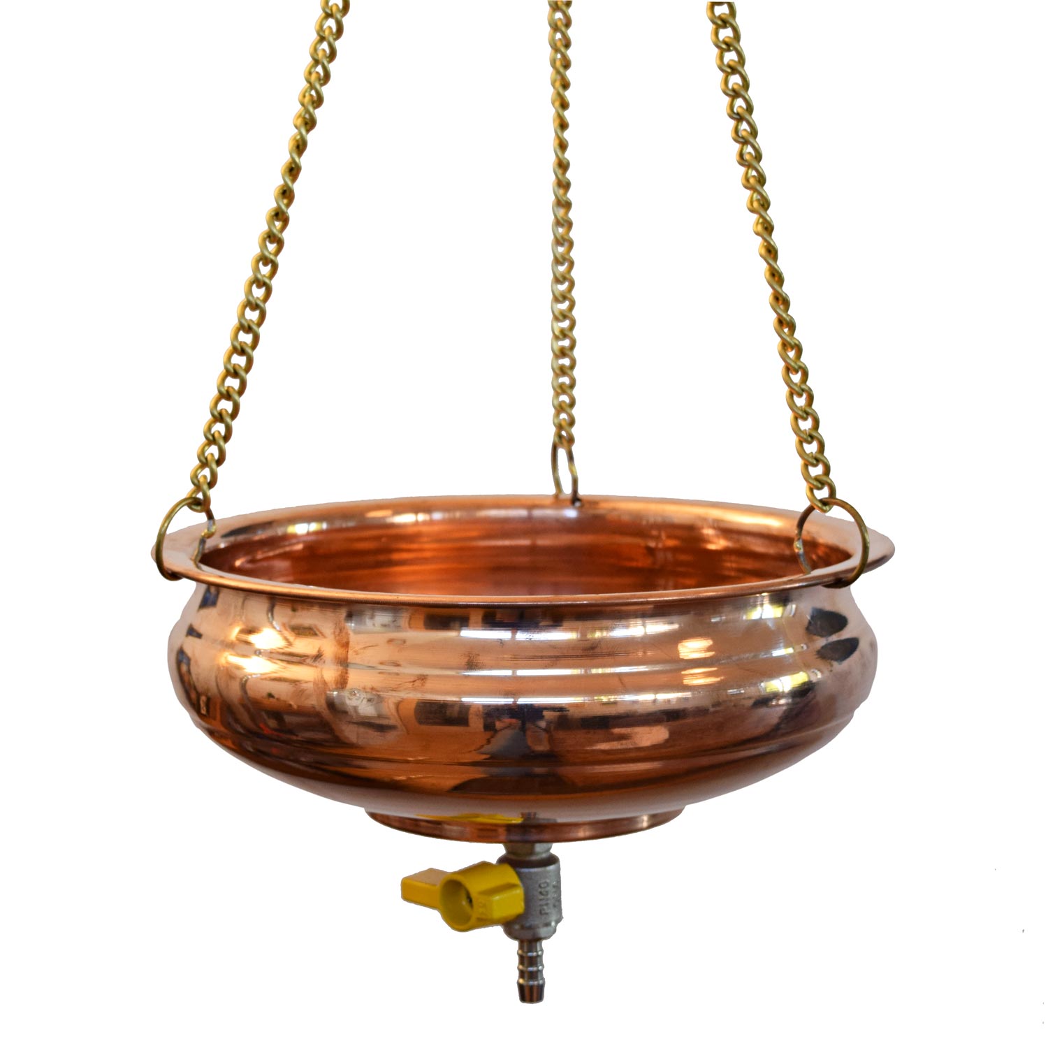 Sat Nam tál Shirodhara olajhoz 1 - 2,5 l Térfogat: 2,5 l réz