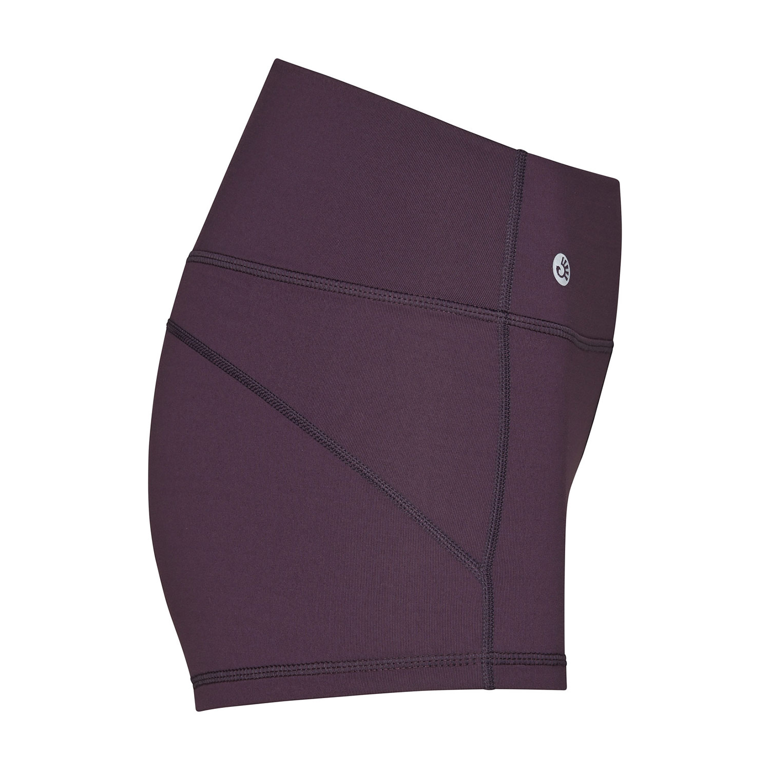 Bodhi Niyama Essentials Shortie Leggings extra rövid jóga és fitnesz nadrág lila Méret: L
