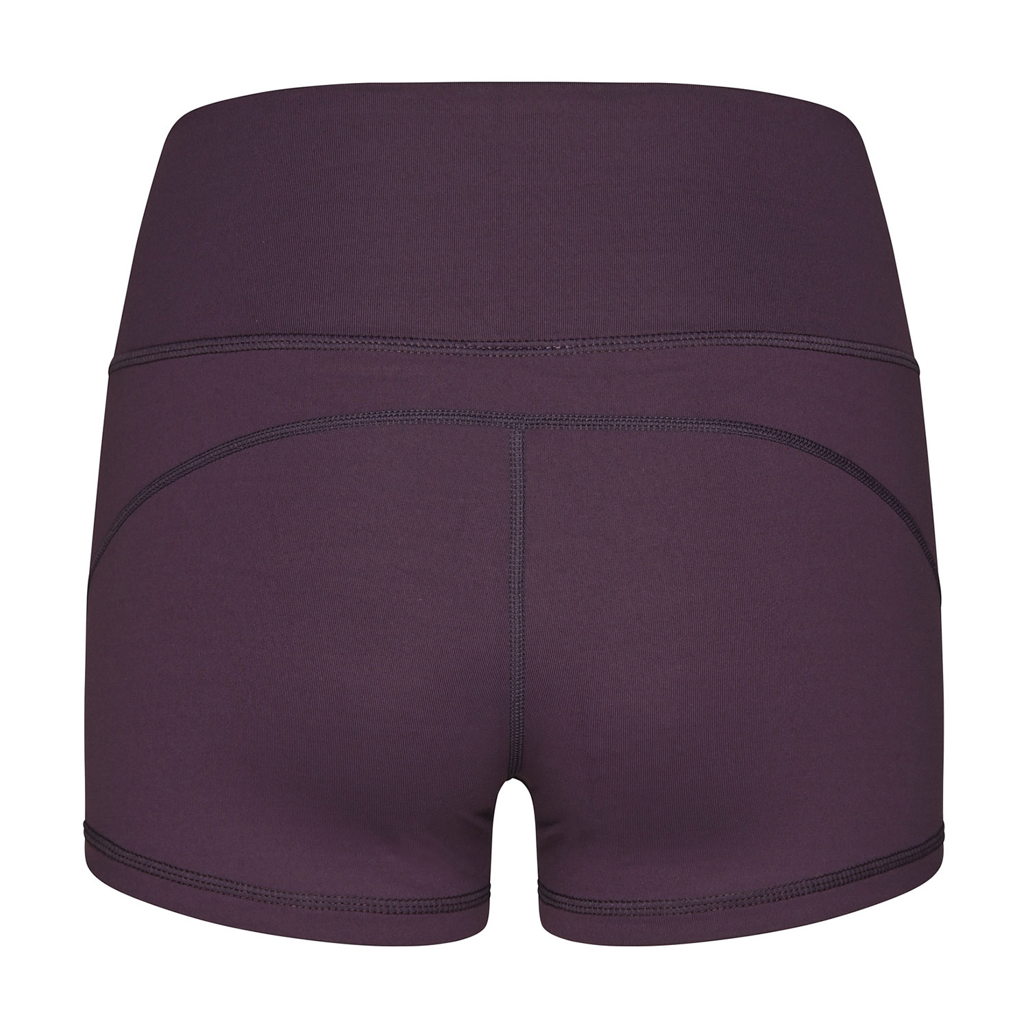 Bodhi Niyama Essentials Shortie Leggings extra rövid jóga és fitnesz nadrág lila Méret: L