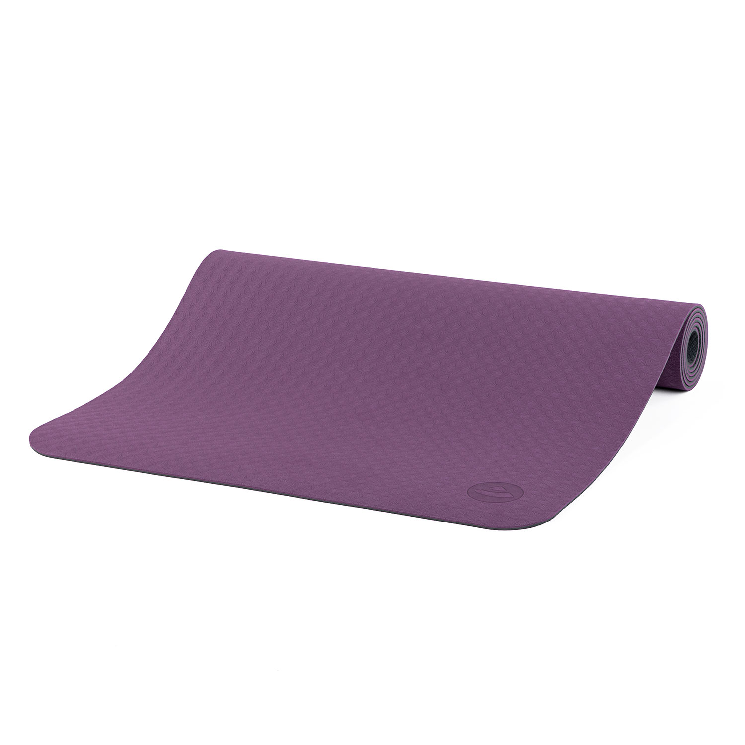Bodhi Yoga Bodhi Lotus Pro TPE puha jógaszőnyeg 183 x 60 cm x 5 mm Szín: Fekete