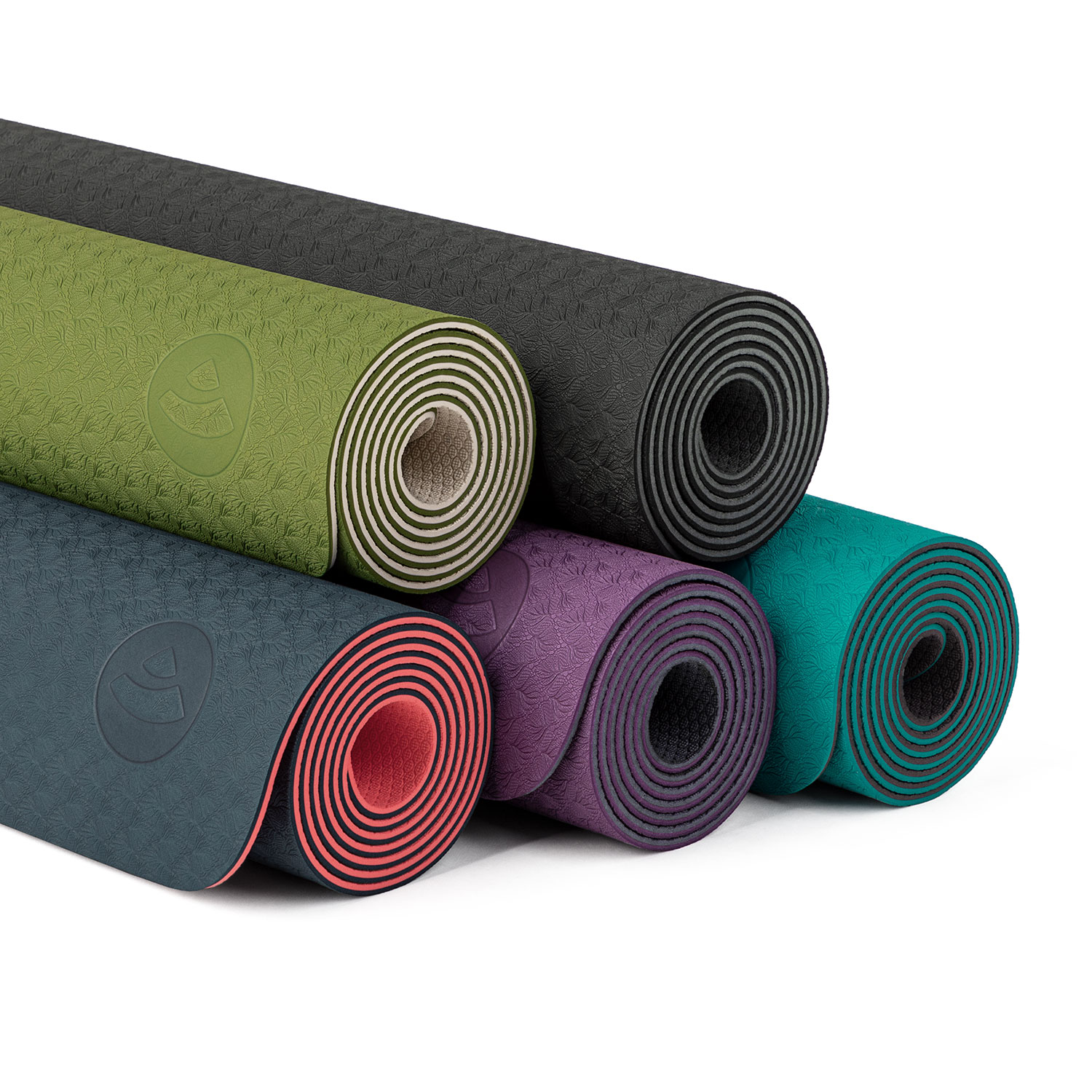 Bodhi Yoga Bodhi Lotus Pro TPE puha jógaszőnyeg 183 x 60 cm x 5 mm Szín: Fekete