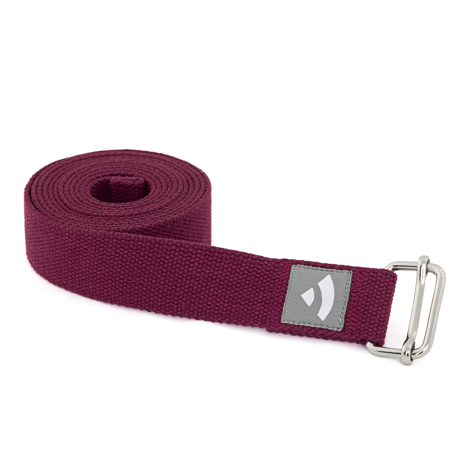 Bodhi Yoga Bodhi Joga heveder ASANA BELT csúszó csattal 250 cm Szín: Violet