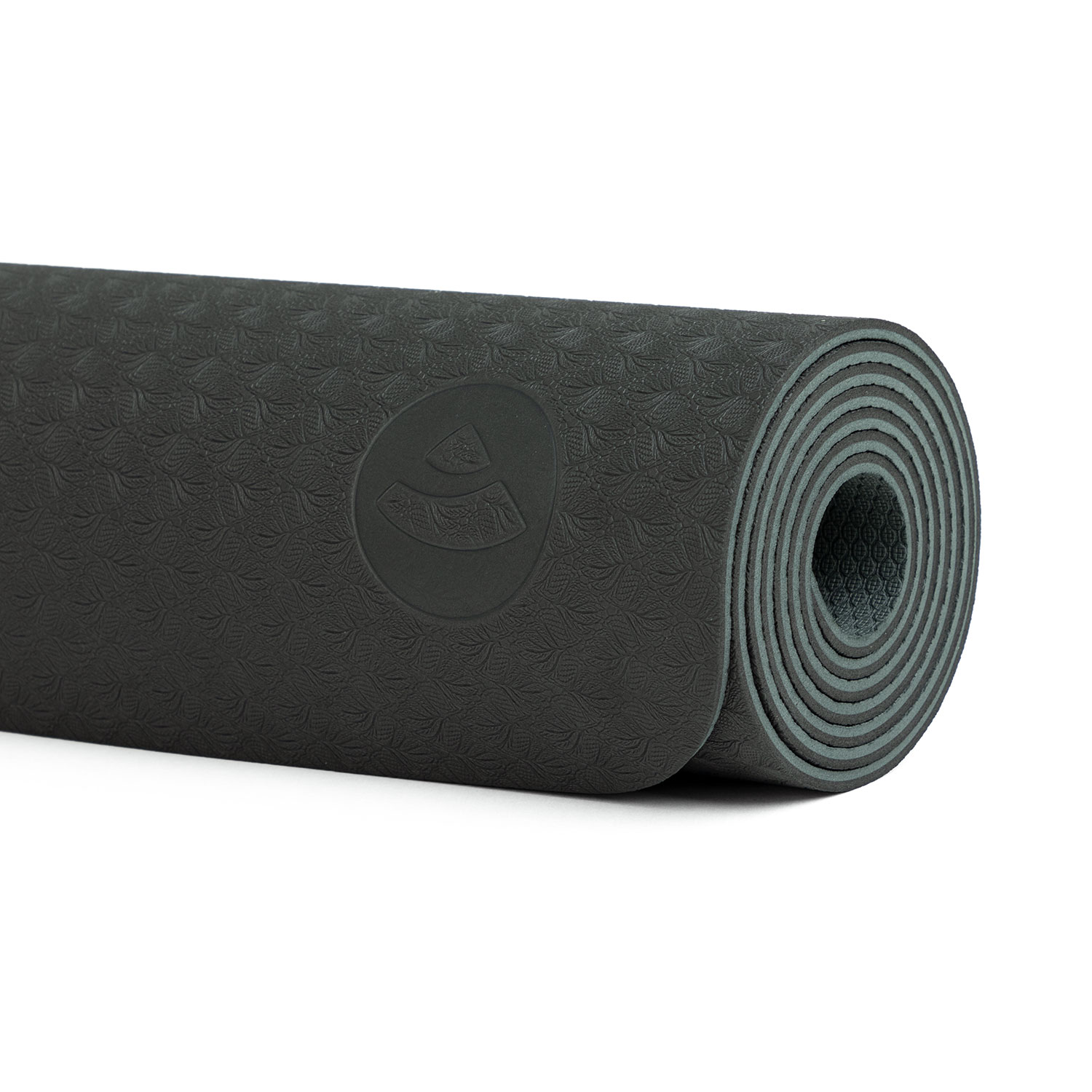 Bodhi Yoga Bodhi jógakészlet kezdőknek fekete - matt 183 cm x 60 cm x 5 mm, edzőpánt, 2 blokk