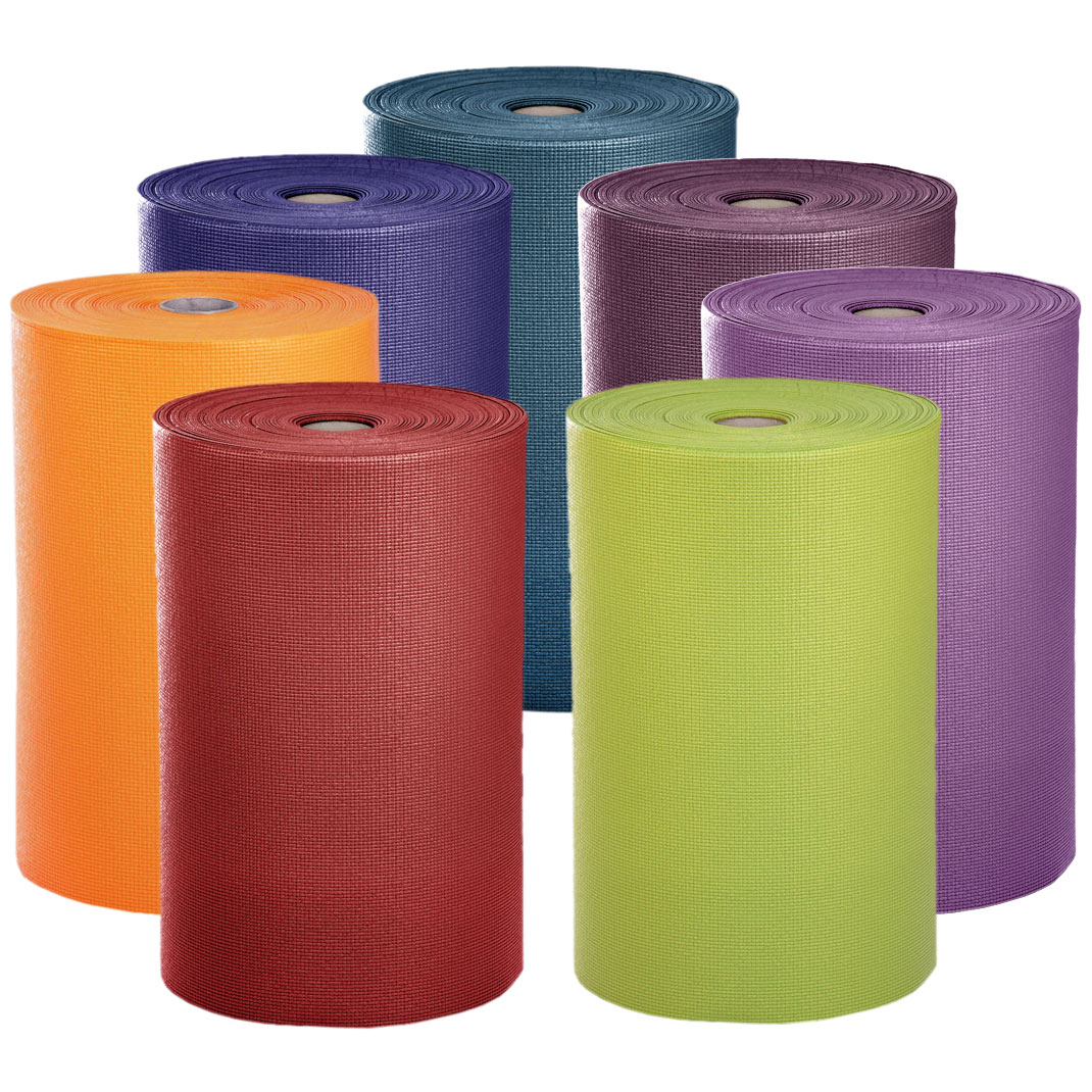 Bodhi Yoga Bodhi Asana PVC jógaszőnyeg tekercs (30m hosszú) Szín: Kék