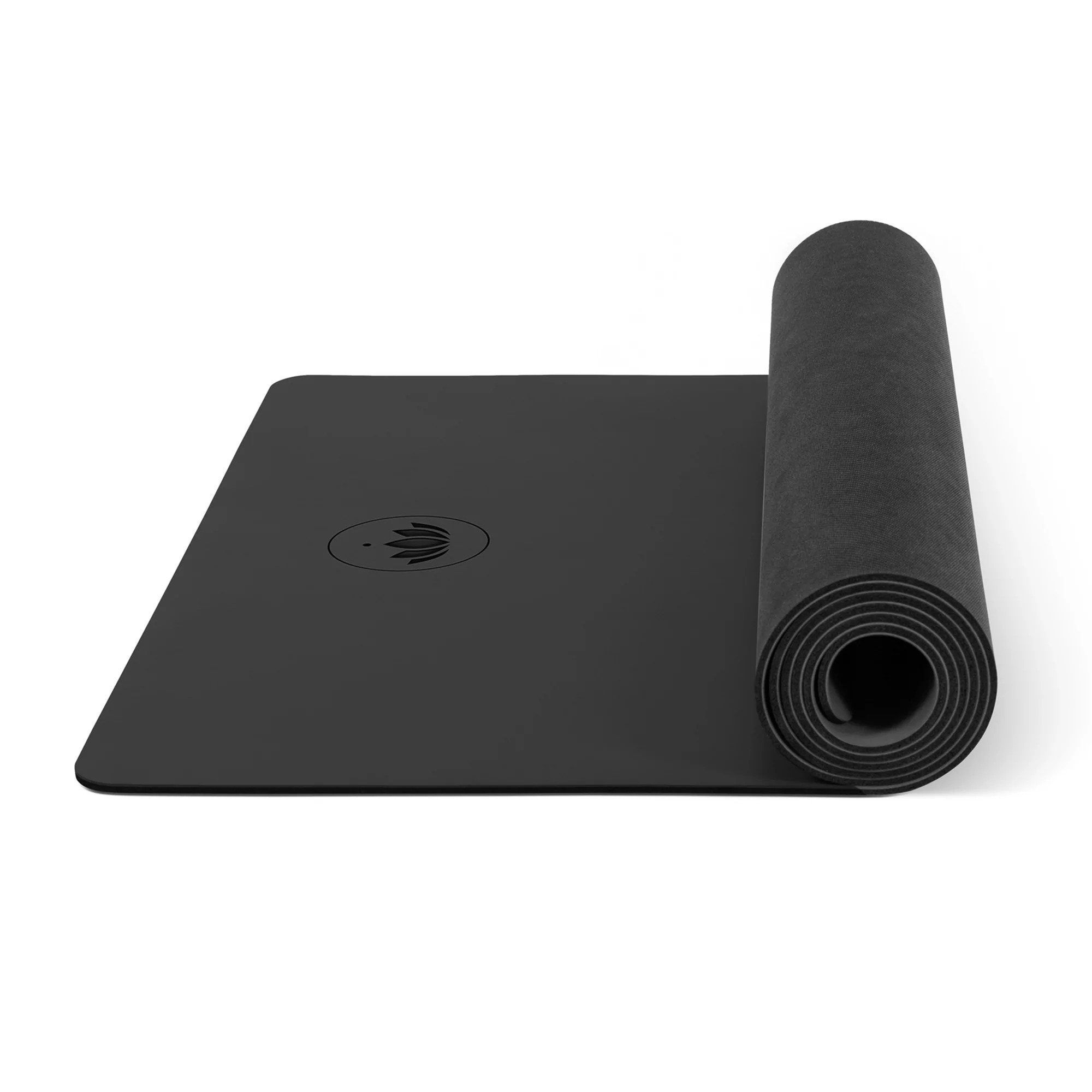 Lotuscrafts Yoga Mat PURE jóga szőnyeg 4mm Szín: Padlizsán