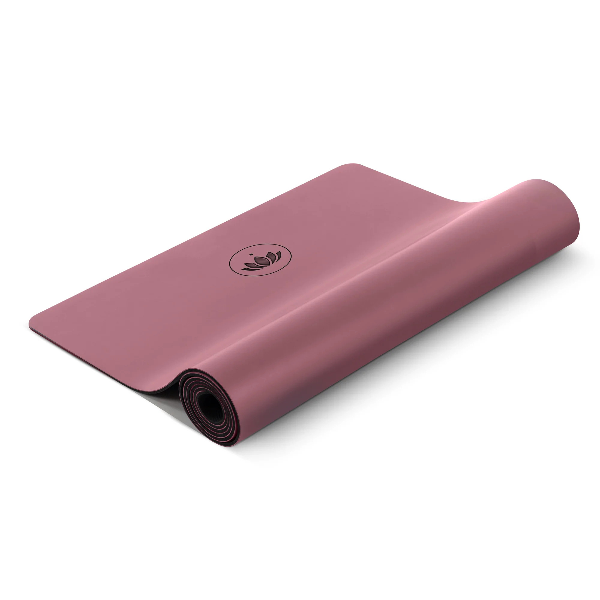 Lotuscrafts Yoga Mat PURE jóga szőnyeg 4mm Szín: Padlizsán