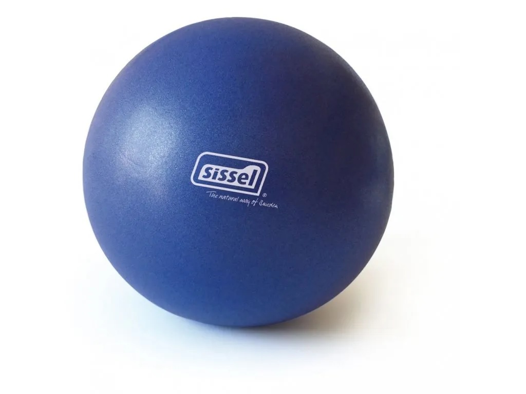 Sissel Pilates Ball Puha labda Pilateshez 3 méret Szín: Kék 22 cm