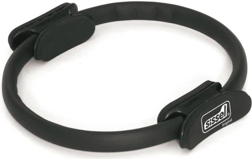 Sissel Pilates Circle Kompakt kör erősítéshez 30/38 cm Átmérő: 30 cm