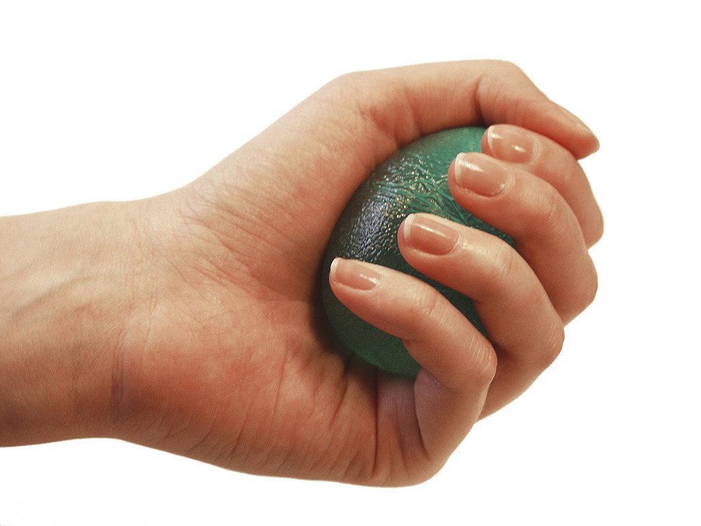 Sissel tojás kézrehabilitációhoz - Press Egg Szín: Zöld