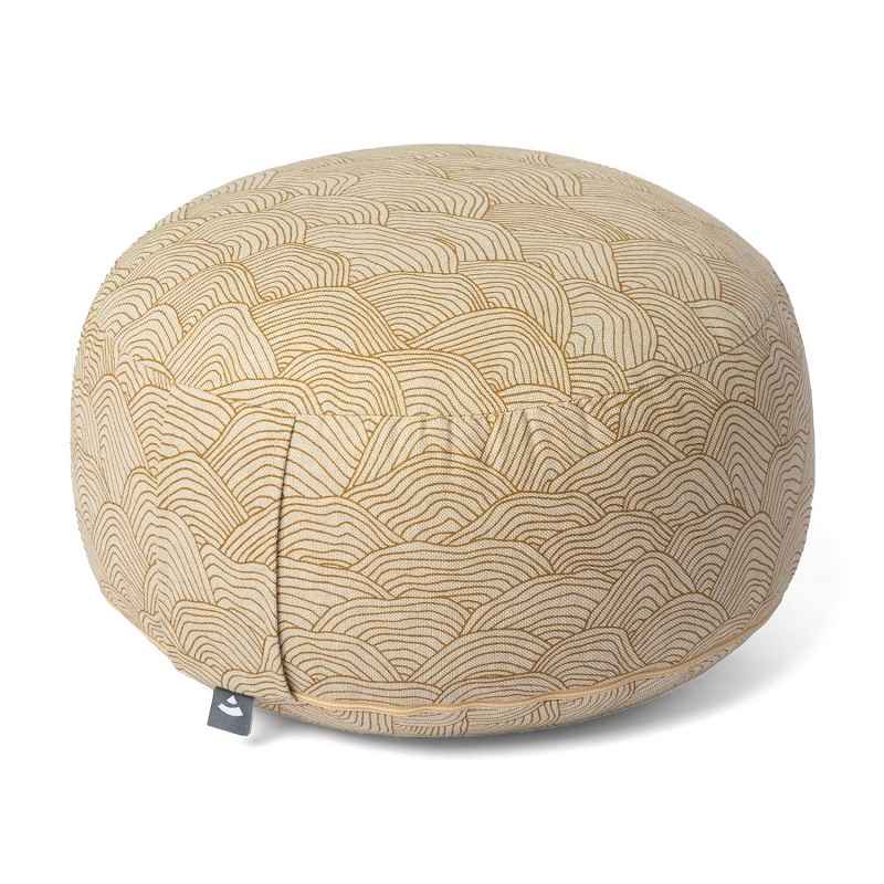Bodhi Yoga Bodhi BIG RONDO meditációs párna Classic LAHARI 31 x 21,5 cm tönköly töltelék Szín: Kék