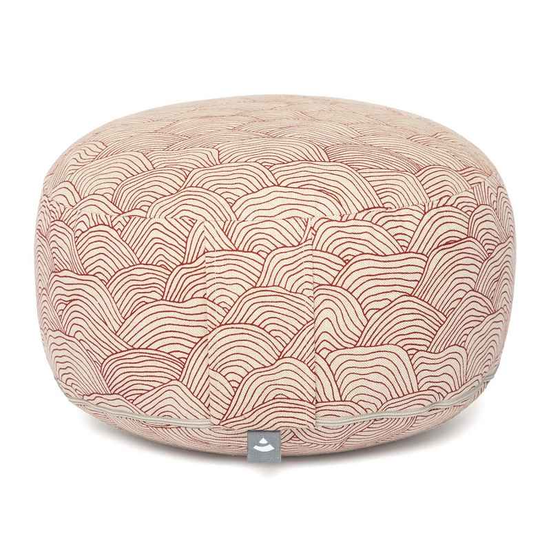 Bodhi Yoga Bodhi BIG RONDO meditációs párna Classic LAHARI 31 x 21,5 cm tönköly töltelék Szín: Kék