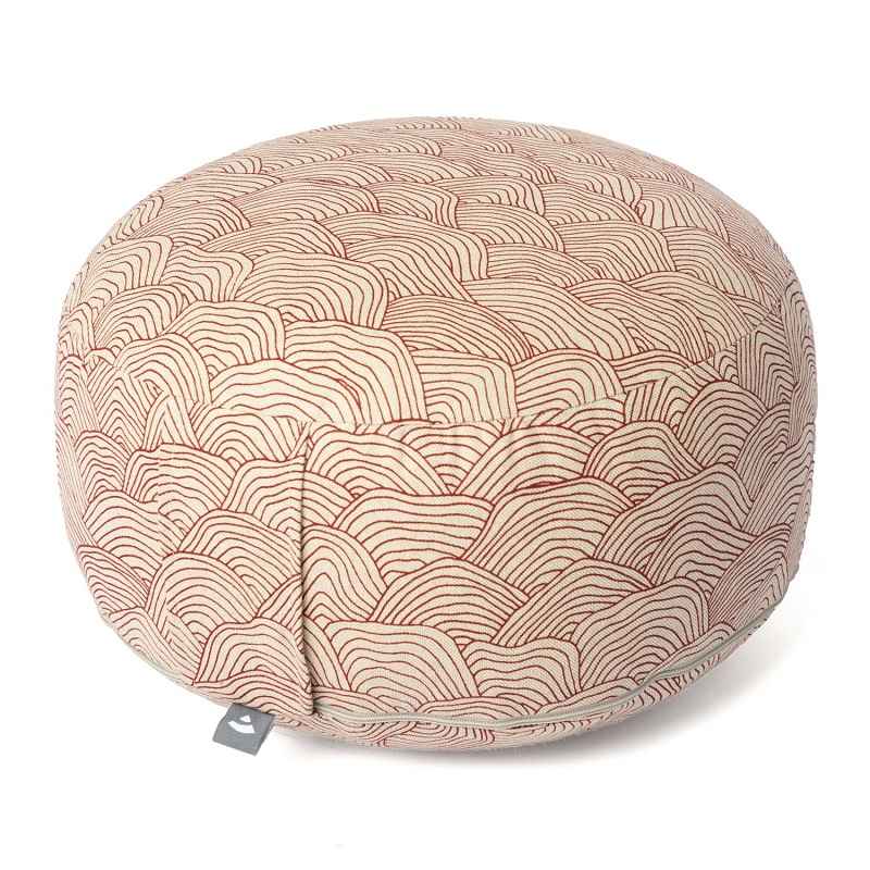 Bodhi Yoga Bodhi BIG RONDO meditációs párna Classic LAHARI 31 x 21,5 cm tönköly töltelék Szín: Kék