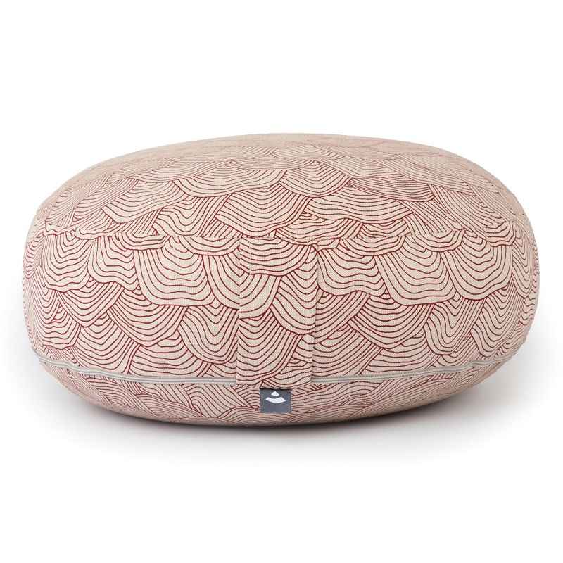 Bodhi Yoga Bodhi BIG RONDO meditációs párna Classic LAHARI 38,5 x 18,5 cm tönköly töltelék Szín: Arany