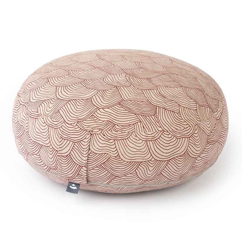 Bodhi Yoga Bodhi BIG RONDO meditációs párna Classic LAHARI 38,5 x 18,5 cm tönköly töltelék Szín: Arany