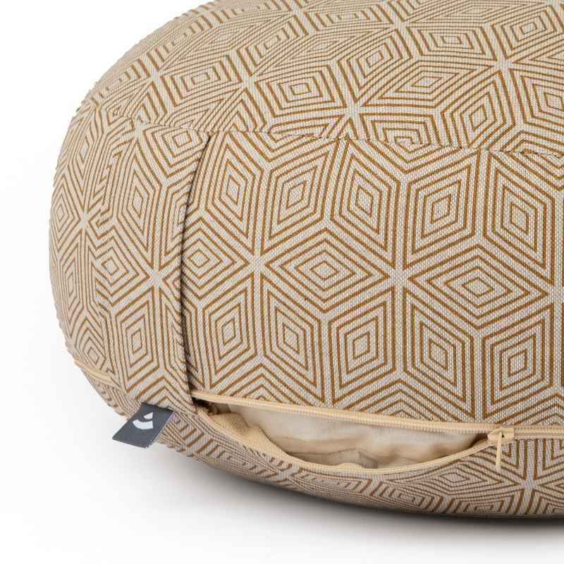 Bodhi Yoga Bodhi BIG RONDO meditációs párna Classic SATKA 38,5 x 18,5 cm tönköly töltelék Szín: Piros