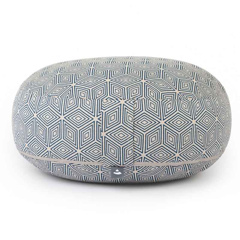 Bodhi Yoga Bodhi BIG RONDO meditációs párna Classic SATKA 38,5 x 18,5 cm tönköly töltelék Szín: Piros